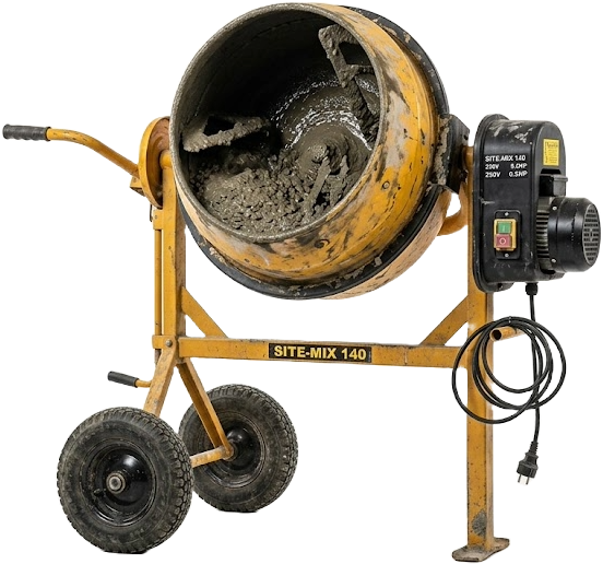Cement mixer