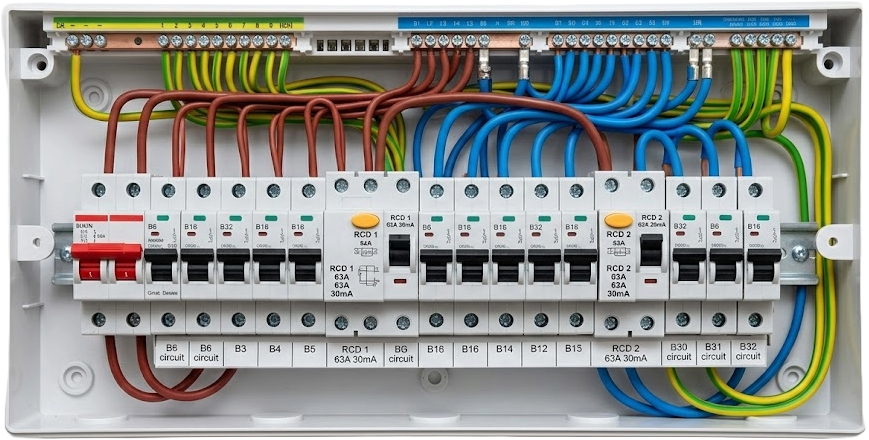 Fuse box