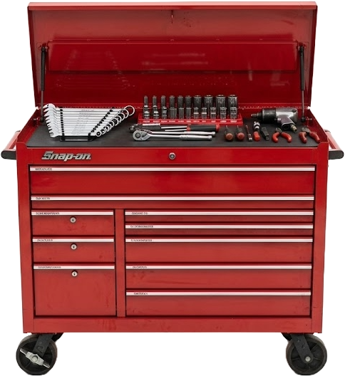 Roller cabinet