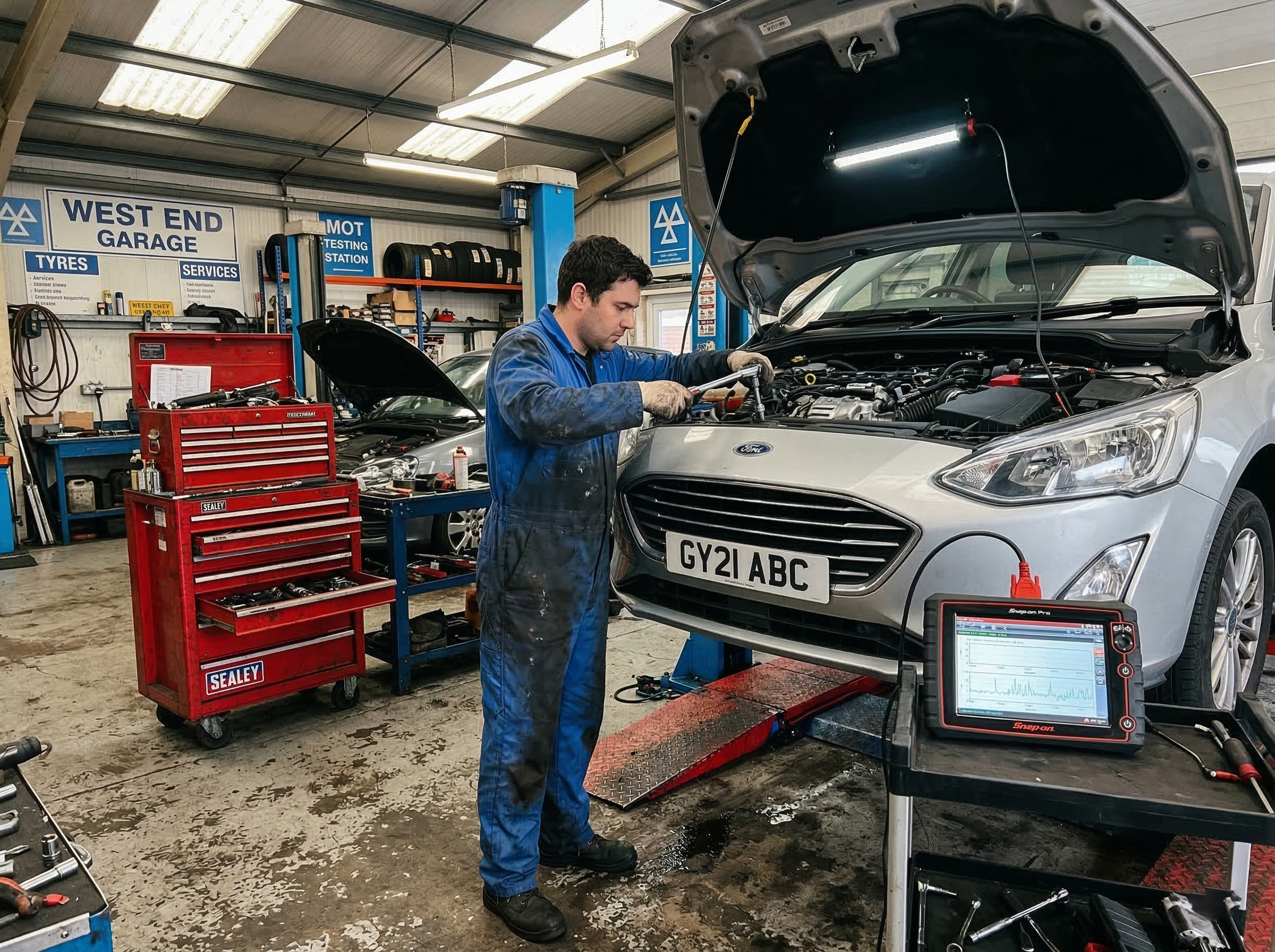 Auto Mechanic