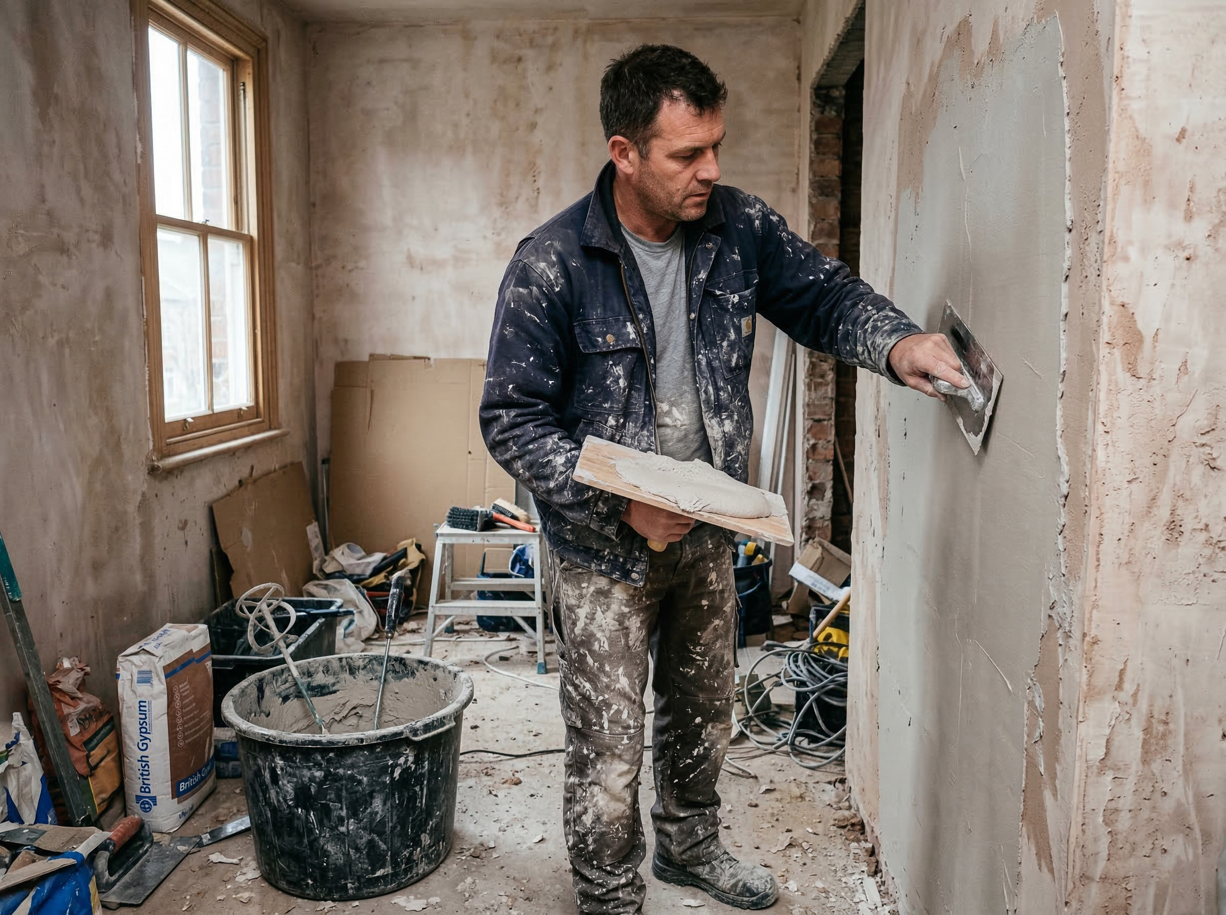 Plasterer